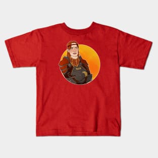 Captain of the Guard Kids T-Shirt